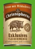 Christopherus Menue mit Wildschwein, 400 g